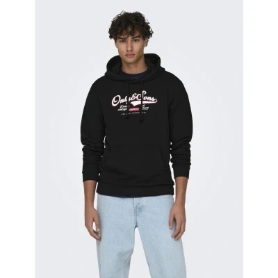 Abbildung von ONLY &amp; SONS Onslenny Reg Vintage Print Hood Sweat