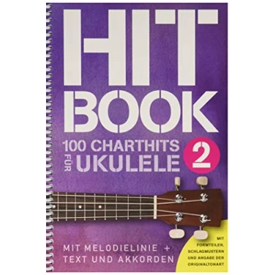 Abbildung von Hitbook 2 100 Charthits für Ukulele: Songbook Ukulele, Gesang (Hitbook: Charthits)