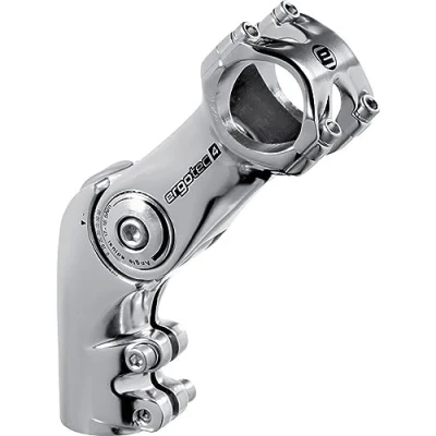 Abbildung von Lenkervorbau Ergotec Octopus Ahead 50 Einstellbar Ø28,6 / 90 31,8 Mm Silber