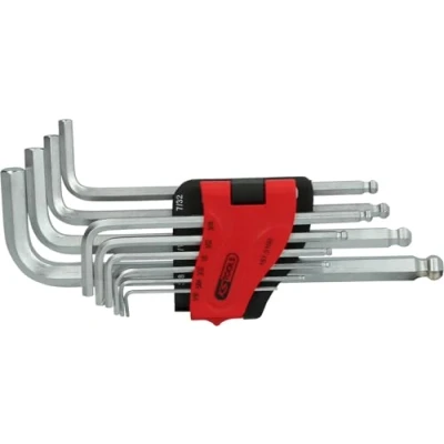 Abbildung von KS TOOLS 151.5100 Winkelschraubendrehersatz Chrom Vanadium Stahl
