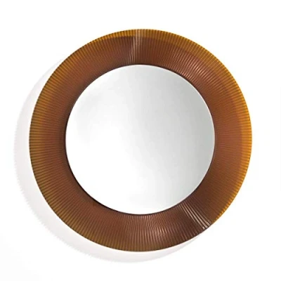 Abbildung von Kartell All Saints Spiegel , Plastik, amber, 4 x 78 cm