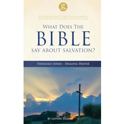 Abbildung von What does the Bible say about salvation?: Soteriology for Beginners (Grace Groups Discipleship Curriculum)