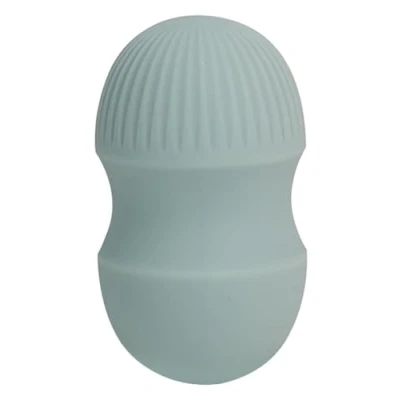Abbildung von Dream Toys Nude Travel Massager Green 13,97 cm