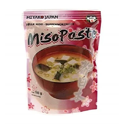 Abbildung von Miyako Japan Miso Paste Suppenwürzpaste Hell, 150 g