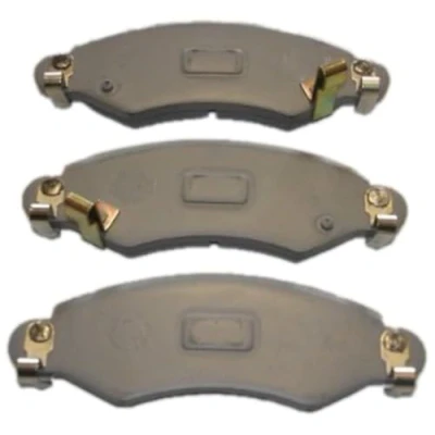 Abbildung von ASHIKA 50 08 885 Bremsbelagsatz Vorderachse SUZUKI: Ignis 2, I, Wagon R+ II Schrägheck, OPEL: Agila A, SUBARU: JUSTY 3