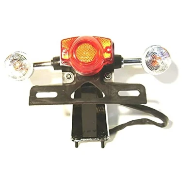 Abbildung von Casabike Rücklicht mit 2 x Blinker inkl Glühbirnen ZNEN Motorroller Retro Scooter Roller