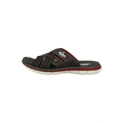 Abbildung von Rieker Pantolette flach, Herren, Größe: 41, Grey Schuhe
