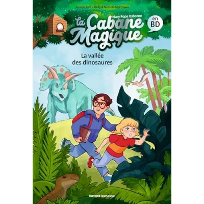Abbildung von La Cabane Magique Bande dessinée, Tome 01: BD T1 vallée des dinosaures