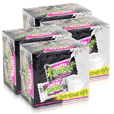 Abbildung von Center Shock Monster Mix 100 Stück Extra saure Kaugummifüllung (4er Pack)