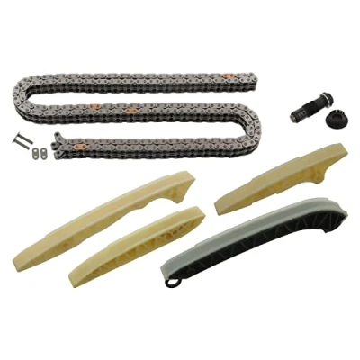 Abbildung von FEBI BILSTEIN 44963 Steuerkettensatz Duplex, mit Kettenschloss MERCEDES BENZ: S Klasse Coupe, E Limousine, T modell
