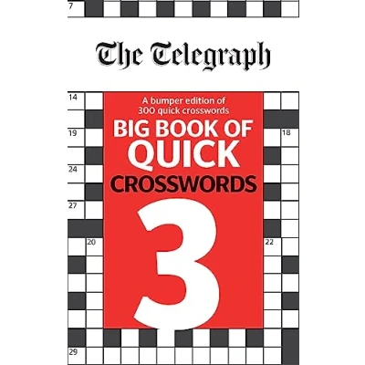 Abbildung von The Telegraph Big Book of Quick Crosswords 3 (The Puzzle Books)