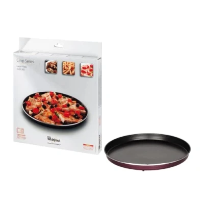 Abbildung von Whirlpool AVM305 Mikrowellenzubehör/ Crisp Platte groß (Ø30,5cm) für die Mikrowelle/ Passend auch Bauknecht Mikrowellen