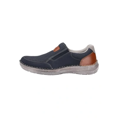 Abbildung von Rieker Slipper, Herren, Größe: 41, Blue Schuhe