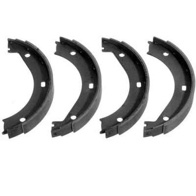 Abbildung von MEYLE 314 115 9401 Handbremsbeläge Hinterachse ORIGINAL Quality ohne Feder BMW: 3 Coupe, 7, Cabrio