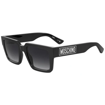 Abbildung von Moschino Unisex Sonnenbrille, Größe: 55, Black