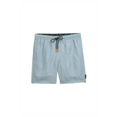 Abbildung von TOM Tailor Badeshorts, Herren, Größe: XXL, Grey mint