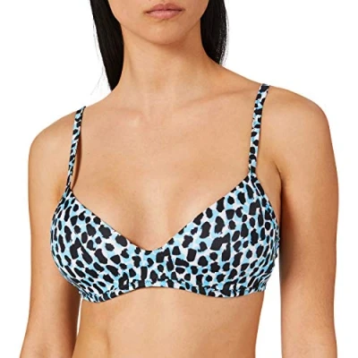 Abbildung von sloggi shore Damen Koh Tachai P Padded Bikini, Blue Dark Combination, L