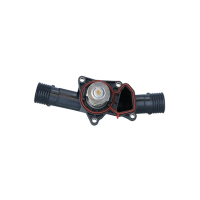 Abbildung von NRF 725050 Kühlwasserthermostat 95 mit Dichtring Gehäuse BMW: 3 Coupe, Compact, Z3 Roadster