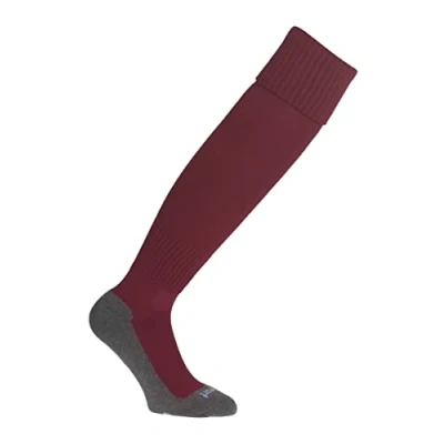 Abbildung von Uhlsport TEAM Pro Essential Herren Strümpfe bordeaux fr: Socken: 27 30 (Größe Hersteller: 28 32)