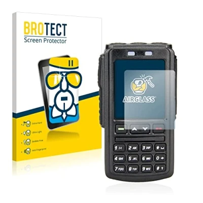 Abbildung von BROTECT Schutzglas für AnyTone BT 01 Schutzfolie Panzer Folie Glas [Extrem Kratzfest 9H, Anti Fingerprint, Ultra Transparent]
