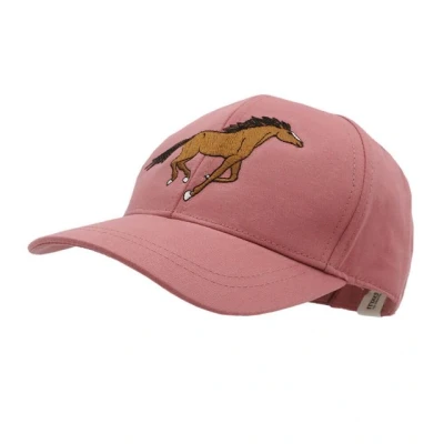 Abbildung von MAXIMO Baseball Cap KIDS GIRL &#039;running horse&#039; Klettverschluß