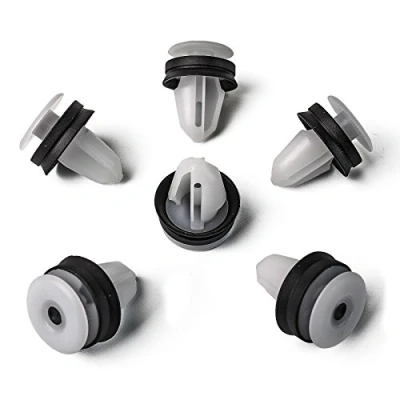Abbildung von 10x Tür Verkleidung Befestigung Clips + Dichtung LR013135