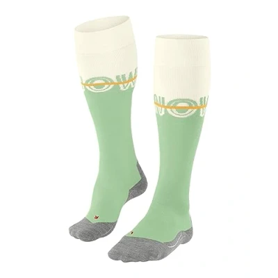Abbildung von Falke Advanced Kniestrümpfe, Damen, Größe: 37/38, Quiet green