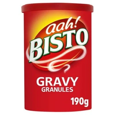 Abbildung von Bisto Gravy Granules Soßen Granulat 190G importiert von Shestore24