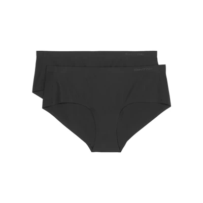Abbildung von Marc O&#039;Polo 2PACK Slip, Damen, Größe: Medium, Black