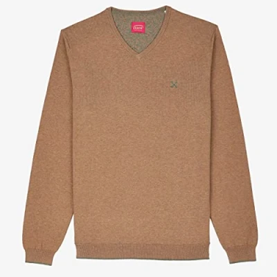 Abbildung von OXBOW Herren O2pivega Pullover, Rinde meliert, S