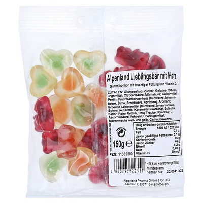 Abbildung von Lieblings bären Alpenland 150 g