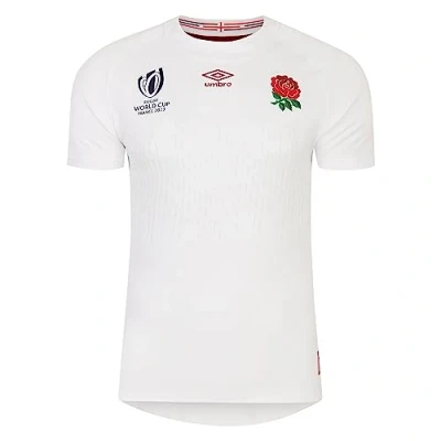 Abbildung von Umbro Herren England RWC Rugby Heimtrikot 2023 Erwachsene Top