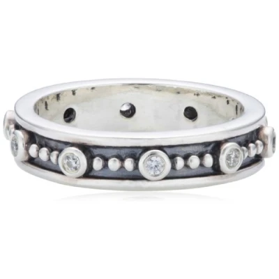 Abbildung von PANDORA Damen Ring 925 Silber Zirkonia transparent Gr. 58 (18.5) 190882CZ