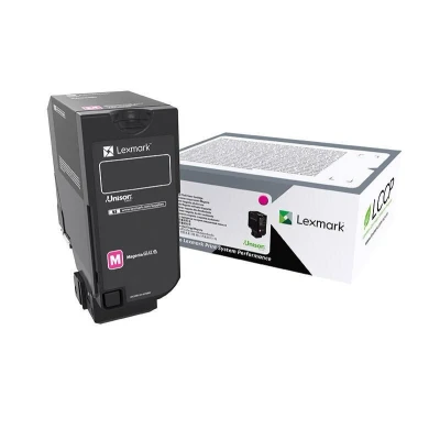 Abbildung von Lexmark Original Toner Standard Variante CS/CX725 magenta 12000 Seiten (74C0H30)