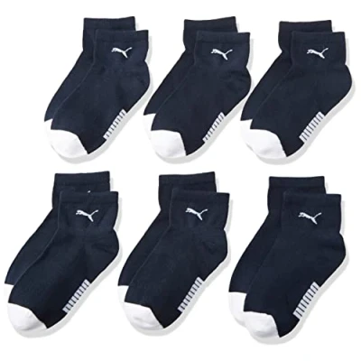 Abbildung von Puma Unisex Baby Clssc Socken, New Navy/White, 23 26 EU