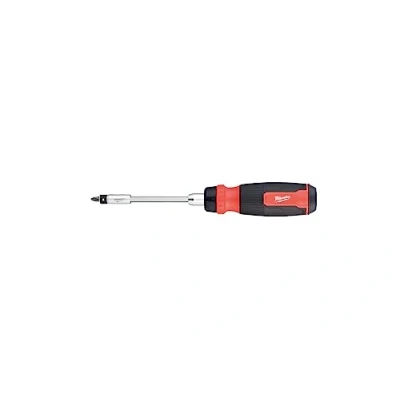 Abbildung von Schraubendrehergriff Milwaukee 4932480583 + Bits zum Drehen