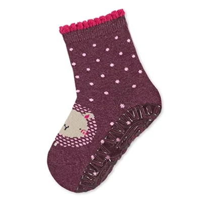 Abbildung von Sterntaler Baby Mädchen Fliesen Socken Fli Air Schaf, Rosa, 28