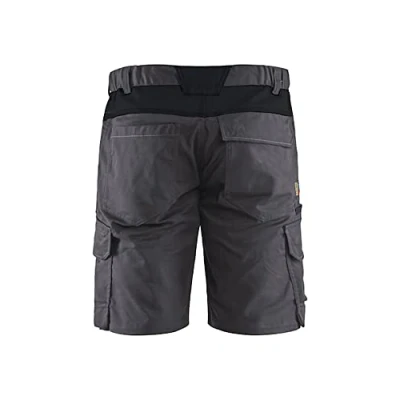Abbildung von Blaklader 144618329699C62 Industrie Stretch Shorts, Mittelgrau/Schwarz, Größe C62