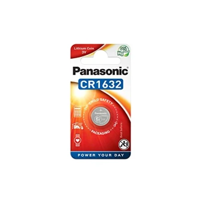 Abbildung von Panasonic CR1632 Lithium Batterie 3V, 1er pack