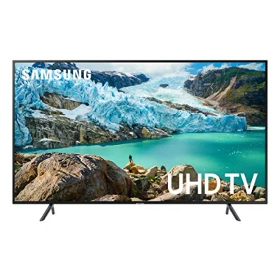 Abbildung von Samsung RU7179 125 cm (50 Zoll) LED Fernseher (Ultra HD, HDR, Triple Tuner, Smart TV) [Modelljahr 2019]