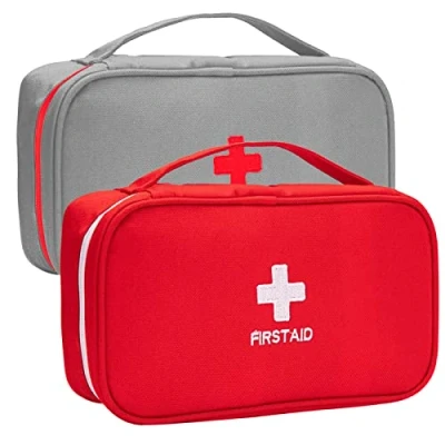 Abbildung von Medikamententasche Zuzer 2stk Notfalltasche Leer Erste Hilfe Tasche Große Kapazität Reiseapotheke Tasche,wasserdichte Tragbar für Home Office Reisen Outdoor