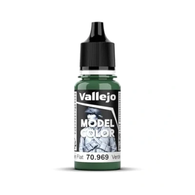 Abbildung von Vallejo, Model Color, Acrylfarbe, 17 ml Park Green Flat