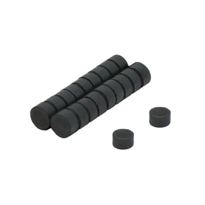 Abbildung von Y10 Ferritmagnete Für Kunst, Kunsthandwerk, Modellherstellung, Diy und Hobbys 5mm Durchmesser x 3mm Dicke Packung von 200