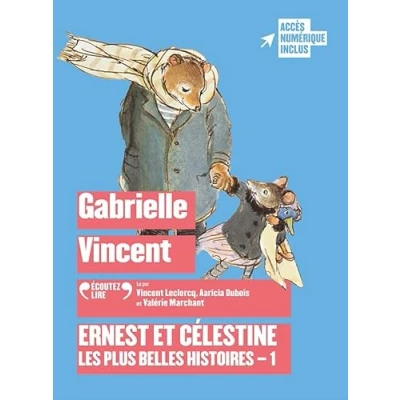 Abbildung von Ernest et Célestine Les plus belles histoires (1)