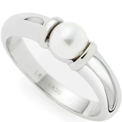 Abbildung von LEONARDO Fingerring Ring Almina, 023538, 023539, 023540, mit Perle (imitiert)