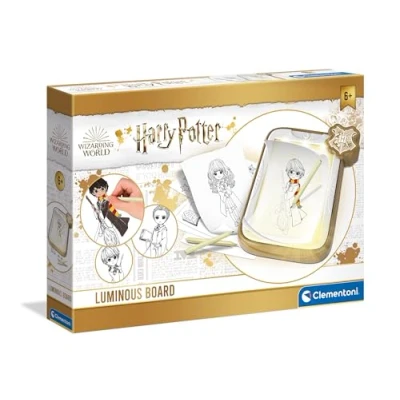 Abbildung von Clementoni 18670 Harry Potter Leucht Zaubertafel