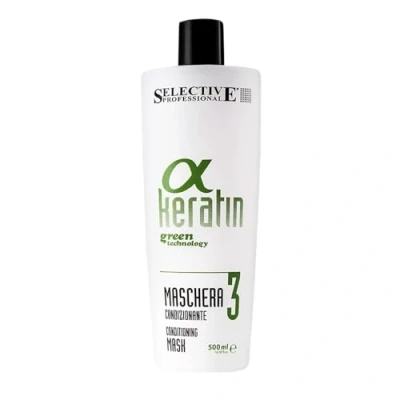 Abbildung von Selective Professional Alpha Keratin Conditioning Mask 3 500 ml