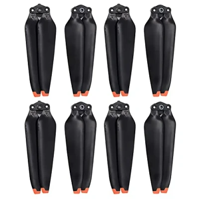 Abbildung von Propeller für DJI Mavic 3 Pro/Mavic Pro Cine/Mavic 3/Mavic Classic/Mavic Cine 3E/ 3T/Mavic 3M Ersatzpropeller Blätter Geräuscharm Zubehör Serie Drohnen Orange