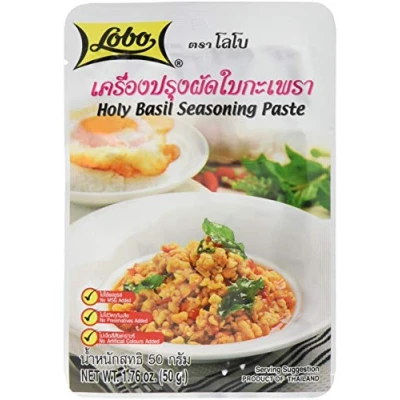 Abbildung von LOBO Thailändische Basilikum Paste, 12er pack (12 X 50 GR)