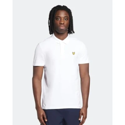 Abbildung von Lyle &amp; Scott Herren Sportsspolo Kurzarm Polo XL weiß